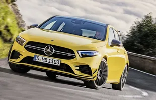 Mercedes-AMG A 35 4MATIC — zdjęcie 1