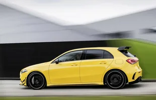 Mercedes-AMG A 35 4MATIC — zdjęcie 3