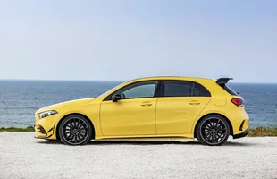 Mercedes-AMG A 35 4MATIC — zdjęcie 4