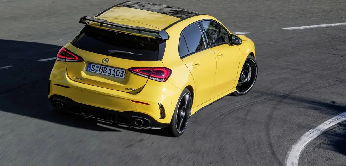 Mercedes-AMG A 35 4MATIC