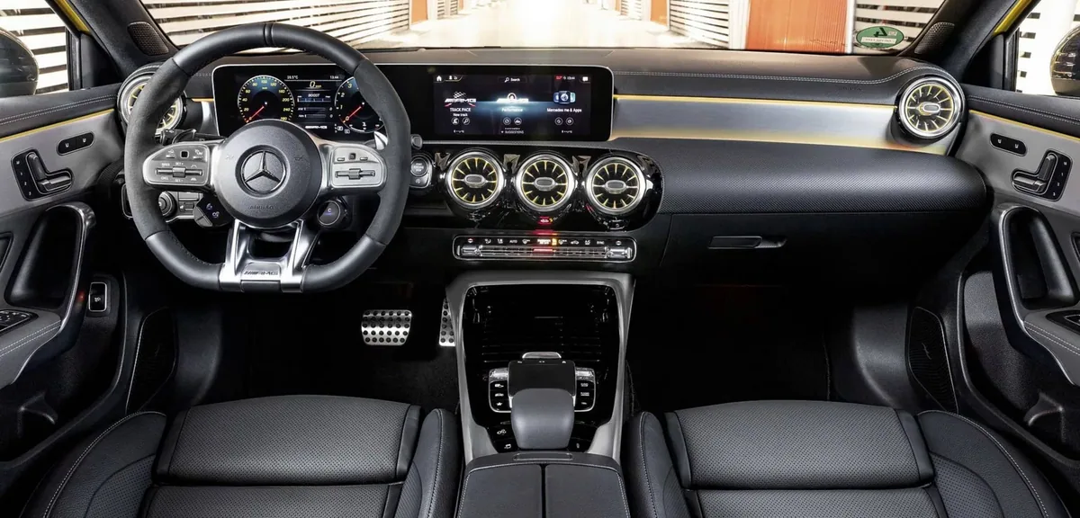 Mercedes-AMG A 35 4MATIC