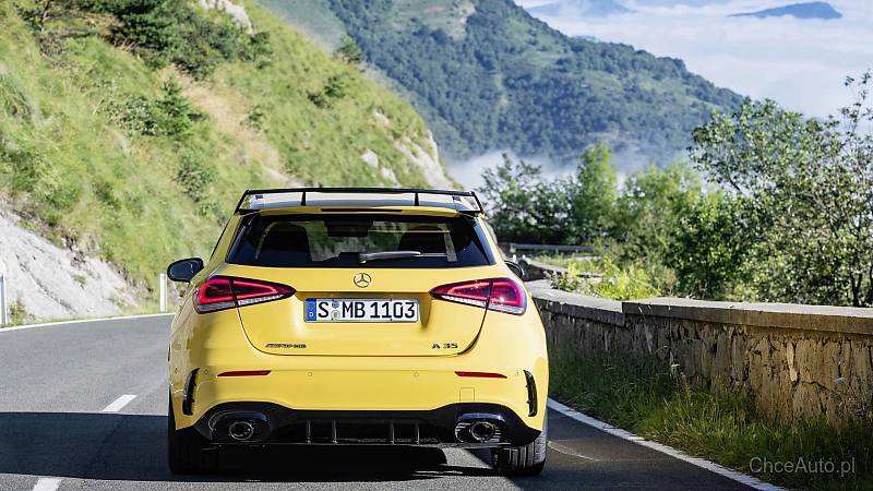 Mercedes-AMG A 35 4MATIC