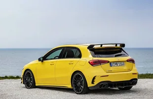Mercedes-AMG A 35 4MATIC — zdjęcie 11