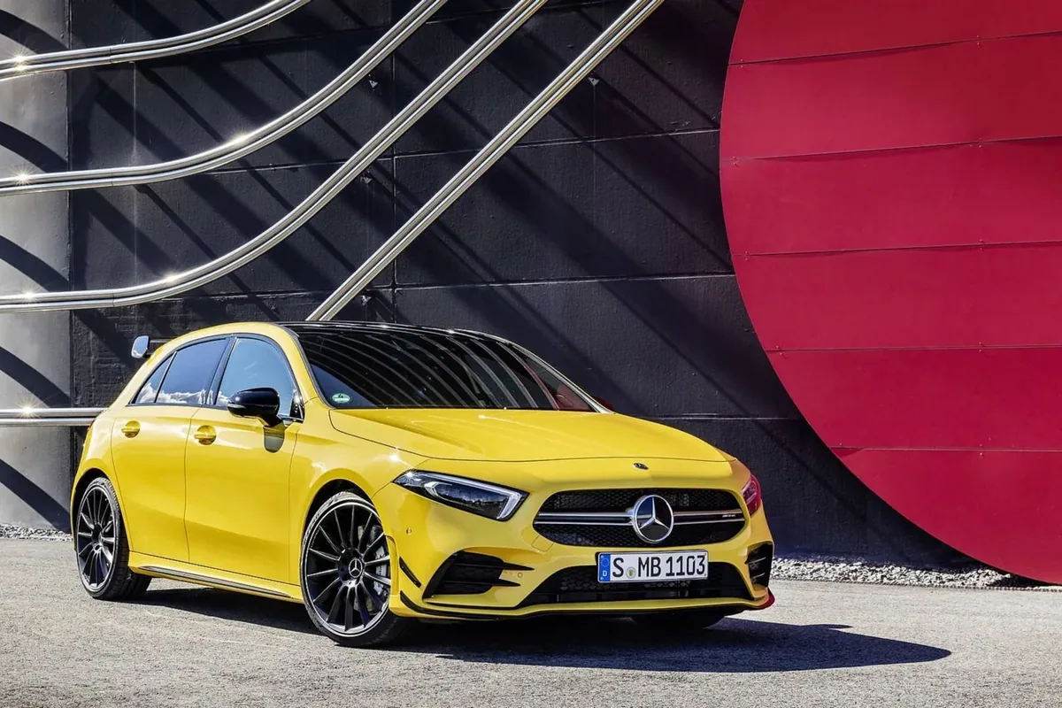 Mercedes-AMG A 35 4MATIC