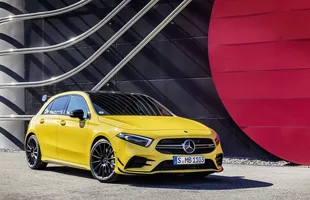 Mercedes-AMG A 35 4MATIC — zdjęcie 12