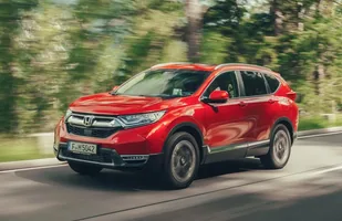 Honda CR-V Hybrid — zdjęcie 3