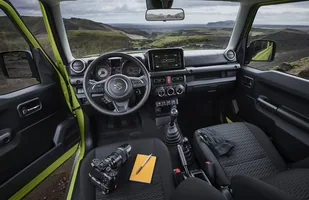 Suzuki Jimny. Polskie ceny — zdjęcie 2