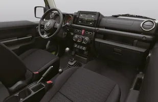 Suzuki Jimny. Polskie ceny — zdjęcie 4
