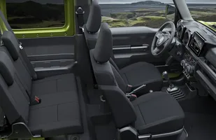 Suzuki Jimny. Polskie ceny — zdjęcie 5