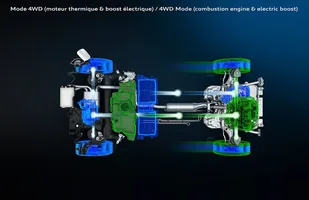 Peugeot 508 i 3008 Hybrid plug-in — zdjęcie 2