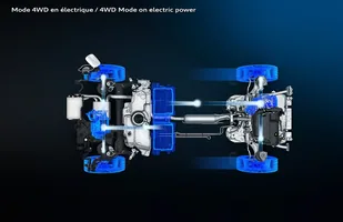 Peugeot 508 i 3008 Hybrid plug-in — zdjęcie 3