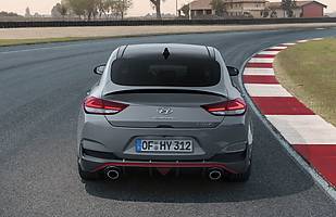 Hyundai i30 Fastback N