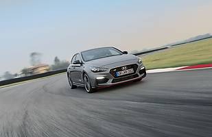 Hyundai i30 Fastback N