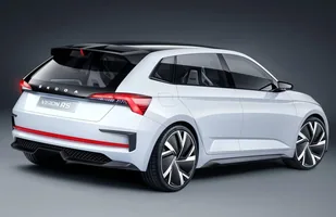 Skoda Vision RS — zdjęcie 2