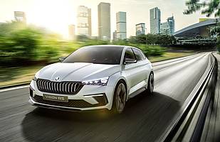 Skoda Vision RS