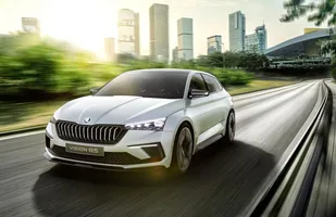 Skoda Vision RS — zdjęcie 3