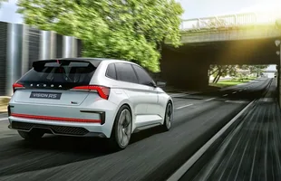Skoda Vision RS — zdjęcie 4
