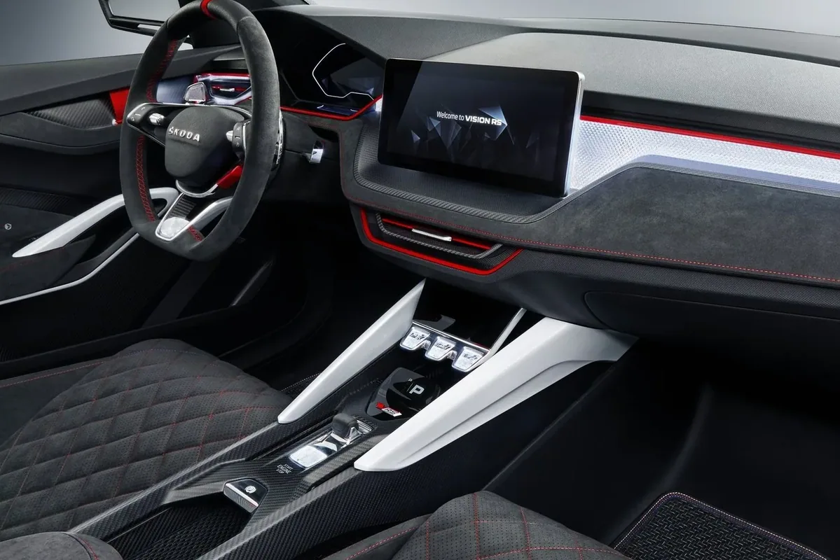 Skoda Vision RS