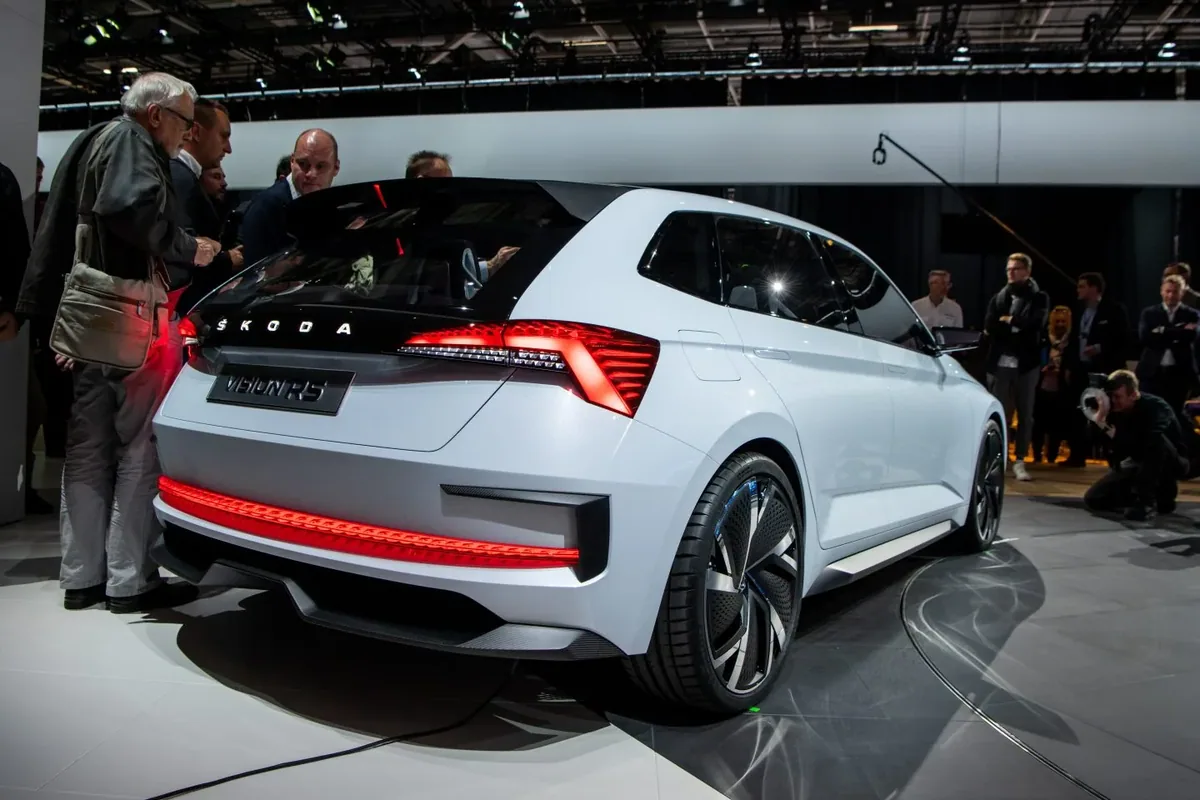 Skoda Vision RS