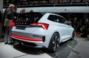 Skoda Vision RS — zdjęcie 6