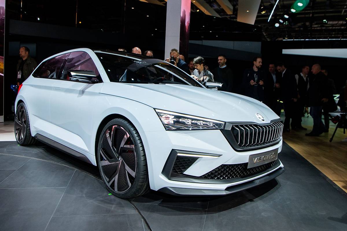 Skoda Vision Rs Chceauto Pl