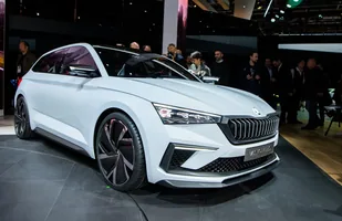 Skoda Vision RS — zdjęcie 1