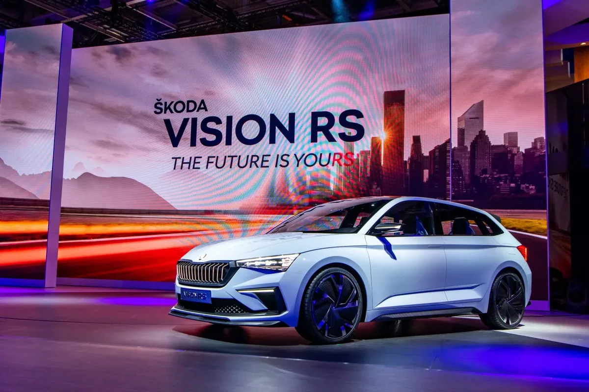 Skoda Vision RS