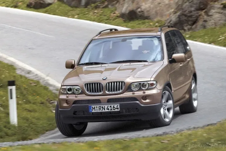 BMW X5 po liftingu