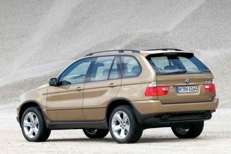 BMW X5 po liftingu