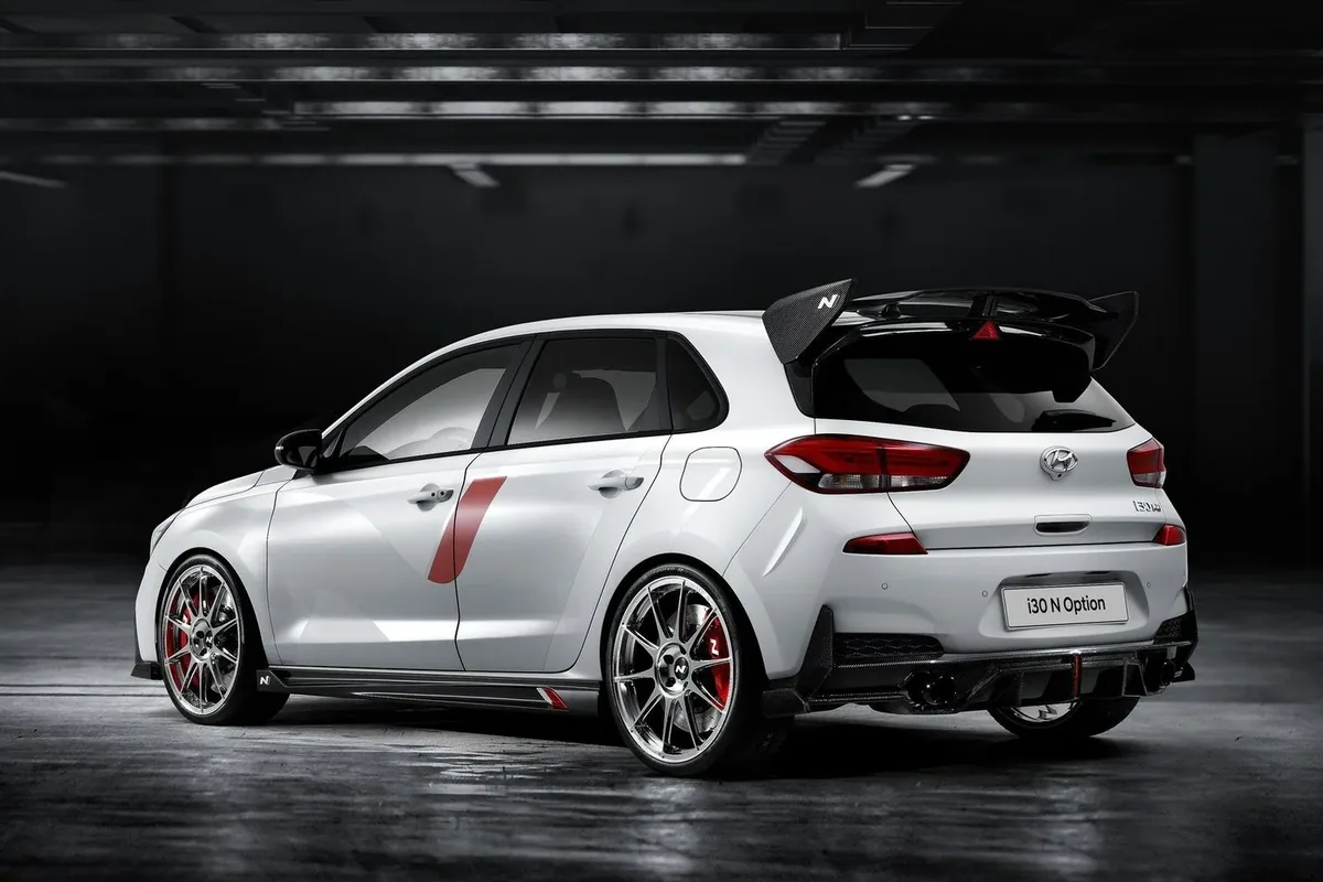 Hyundai i30 N „N Option”