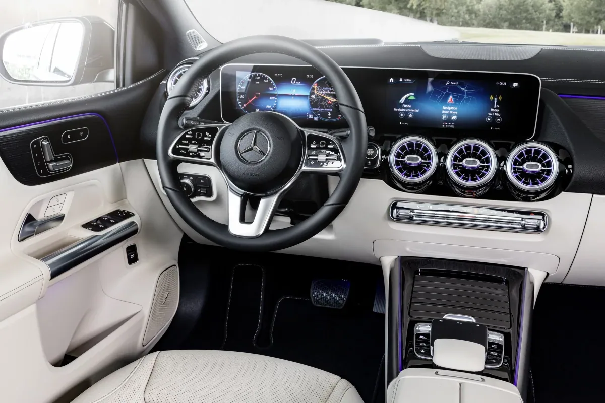 Mercedes klasy B