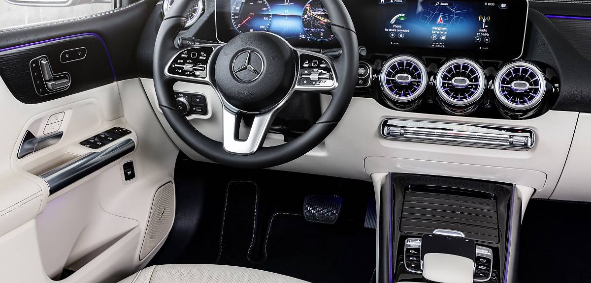 Mercedes klasy B