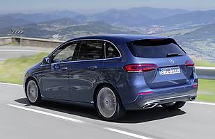 Nowy Mercedes klasy B