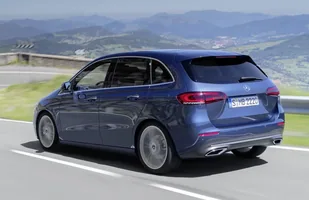 Nowy Mercedes klasy B — zdjęcie 4