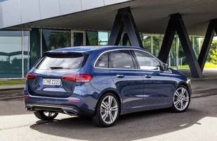 Nowy Mercedes klasy B — zdjęcie 5