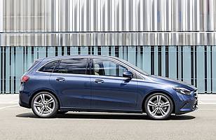 Nowy Mercedes klasy B
