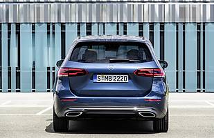 Nowy Mercedes klasy B