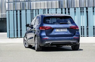 Nowy Mercedes klasy B — zdjęcie 9
