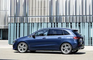 Nowy Mercedes klasy B — zdjęcie 10