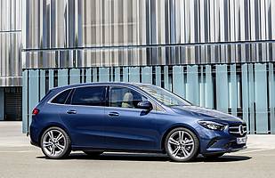 Nowy Mercedes klasy B