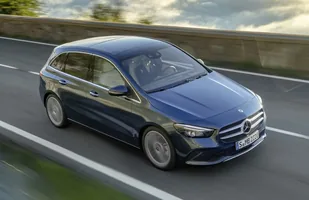 Nowy Mercedes klasy B — zdjęcie 12