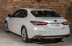 Toyota Camry już w Polsce. Znamy ceny!