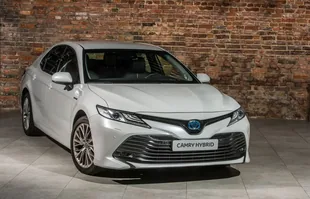 Toyota Camry już w Polsce. Znamy ceny! — zdjęcie 1