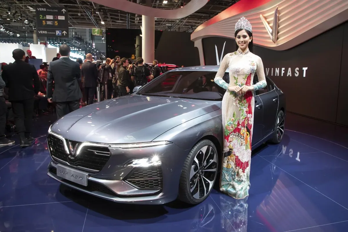 Vinfast Lux A2.0 Sedan