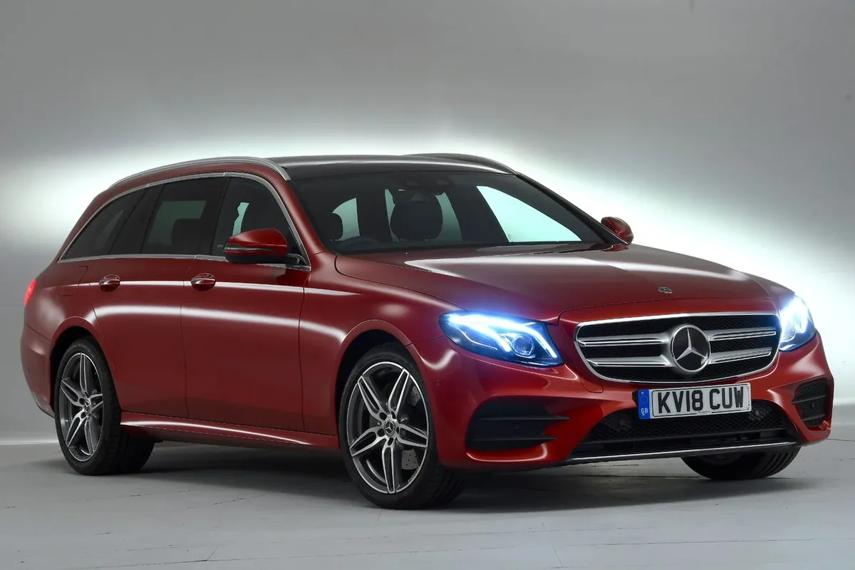 Mercedes klasy E (od 2016 roku)