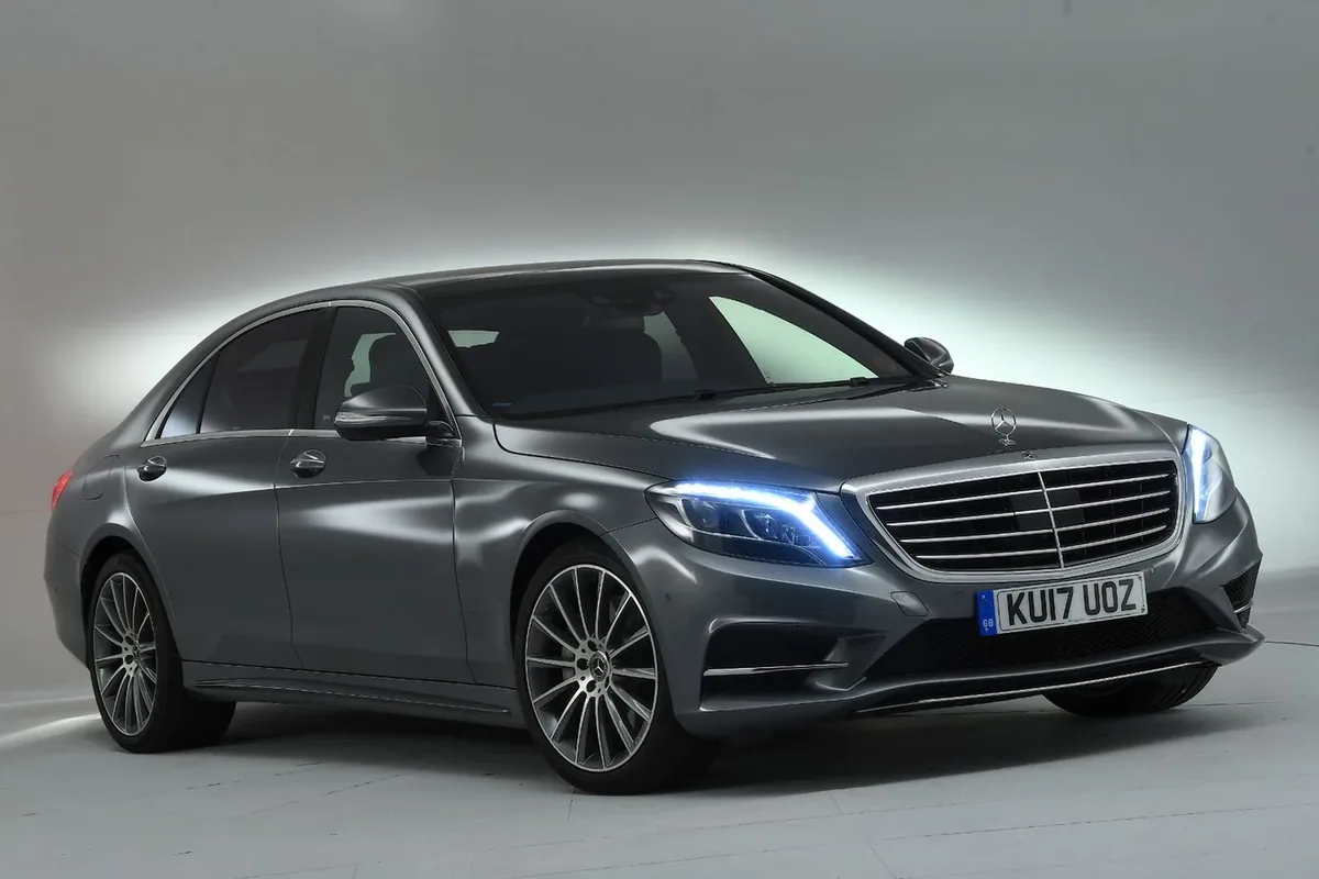 Mercedes klasy S - od 2014 roku