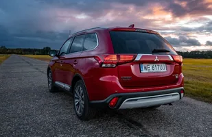 Mitsubishi Outlander już bez silnika Diesla — zdjęcie 3