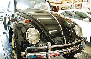 Jedyny tak zachowany Garbus na świecie