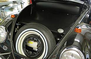 Jedyny tak zachowany Garbus na świecie