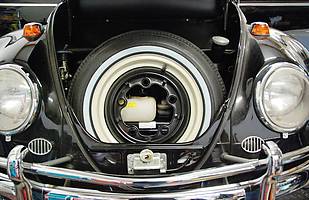 Jedyny tak zachowany Garbus na świecie